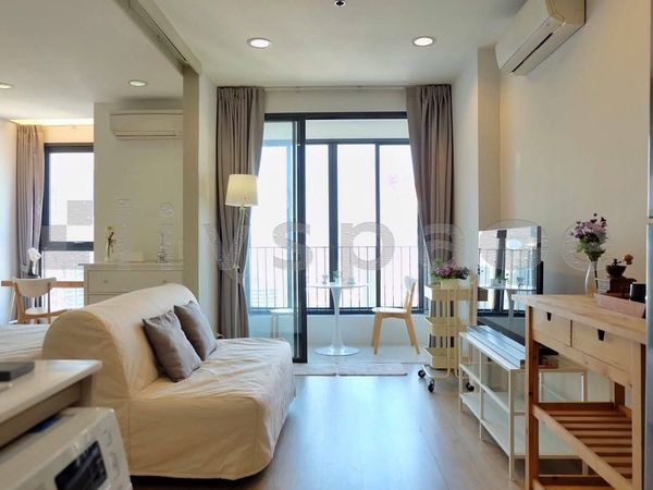 ▚ L0RC54ツ FOR RENT Ideo Q Ratchathewi 1Bed 34sqm Beautifully Furnished Great Rate Fully Equipped Near BTS✨