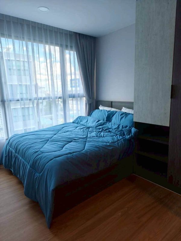 🏙 ให้เช่าคอนโด low rise |The Cube Loft ศรีนครินทร์ ใกล้ BTS ศรีแบริ่ง 2 ห้องนอน
