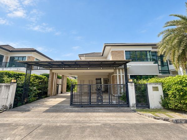 🏡 บ้านเดี่ยว 2 ชั้น บนที่ดินกว่า 112 ตร.ว. พื้นที่ใช้สอย 309 ตร.ม. ✨🏡 แกรนด์บางกอก บลูเลอวาร์ด ราชพฤกษ์-รัตนาธิเบศร์