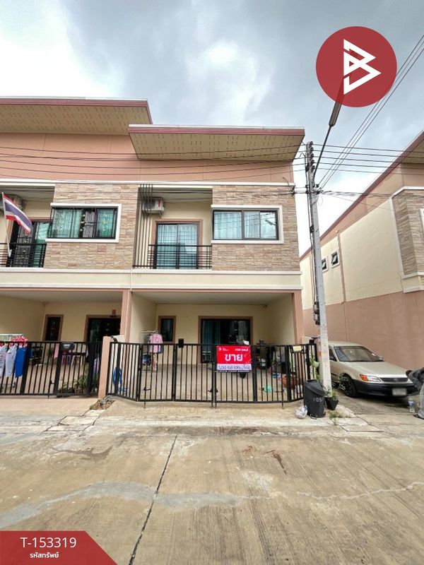 Townhouse for sale Goodland Village, Krathum Baen, Samut Sakhon