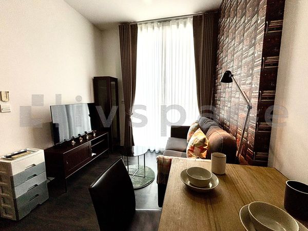 ▚ L04C0Eツ ให้เช่า Edge Sukhumvit 23 1Bed 30ตร.ม. ห้องสไตล์วินเทจ แต่งสวย เฟอร์ครบ พร้อมจอง ต่อรองราคาได้ ใกล้ BTS อโศก / MRT สุขุมวิท✨