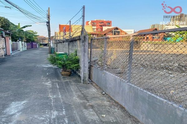 ขายที่ดิน 109 ตร.ว. อินทามระ 7 ทำเลสุทธิสาร-พญาไท ใกล้ BTS สะพานควาย 