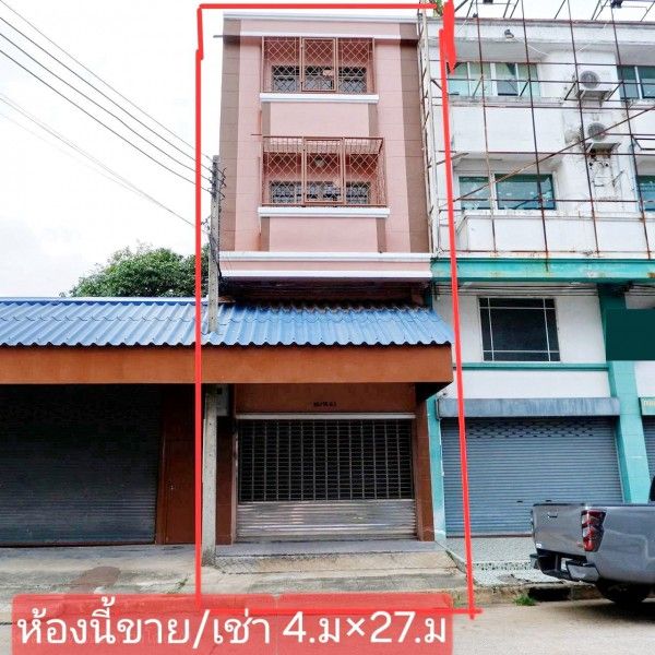 The Fourth Sai4 400m. KrathumLom SamPhran NakhonPathom 5bed 4-story corner building 27sq.wa. with 4
