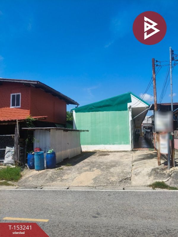 Single-story shophouse for sale, area 106.2 sq m, Mueang Kao Subdistrict, Khon Kaen Province, good location.
