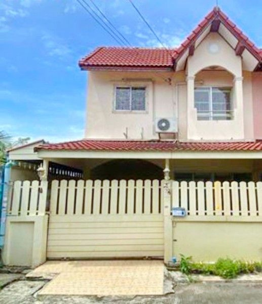 Phetkasem 108–112 Corner-unit 2-story townhouse Thonburi U 400m. 3bed 2bath 20.5sq.wa. 120sq.m.Inclu