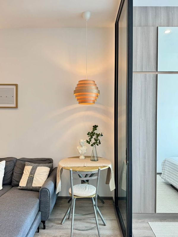 💥 [ 𝐏-𝟏𝟑𝟕𝟗𝟎𝟗 ] FOR RENT : KnightsBridge Prime Onnut Chao Phraya River Bend View! Near BTS On Nut 𝟐𝟎,𝟎𝟎𝟎 THB/mo. | Line @easycondoplus | 099-229-6397