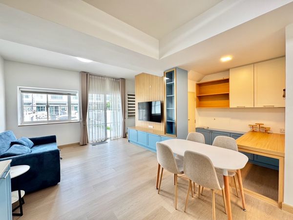 💥ForRent💥Indy Bangna-Ramkhamhang2 🏡 Near Mega Bangna , Dulwich 🚩 Gas Stove 🔥 fully decorated house 🌟