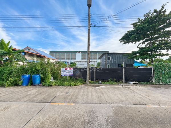 Empty land filled in, Lam Luk Ka Road, good location, near AC Market, Lam Luk Ka, Khlong 4.