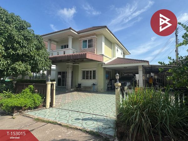 Single house for sale Pattaya Park Hill 8 Village (Pattaya Park Hill8) Bang Lamung, Chonburi
