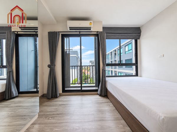 Lowest price in the project!!! 7th floor, pool view, fully furnished and ready to move in. Monte’ RSU (Rangsit Campus) – a condo designed for the new generation, ideal for Rangsit University students. Best value! 