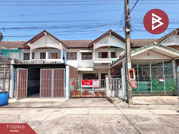 Townhouse for sale Porntawee Villa Village 4, Thawi Watthana, Bangkok