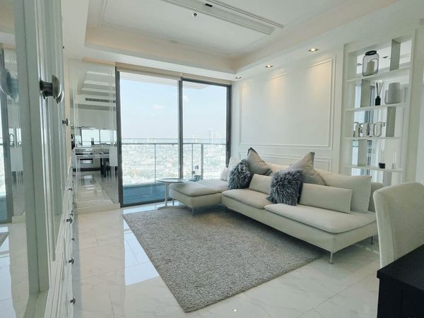 ✨Flash Deal ✨ Star view rama 3 ( 2Bed 2Bath 80SQM.) พร้อมอยู่ ! เพียง 50,000 บาทต่อเดือน Tel.0981315848@propmatch 