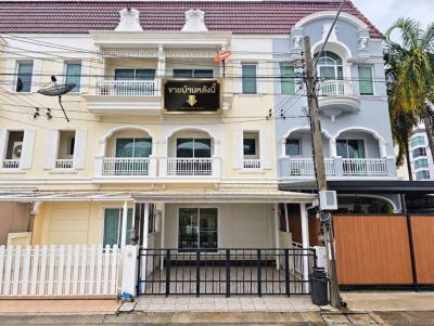 ขายทาวน์โฮม 3 ชั้น เดอะ เมทโทร สาทร-กัลปพฤกษ์ แถมเฟอร์ พร้อมอยู่ ใกล้โฮมโปร กัลปพฤกษ์ ขนาด 18 ตรว