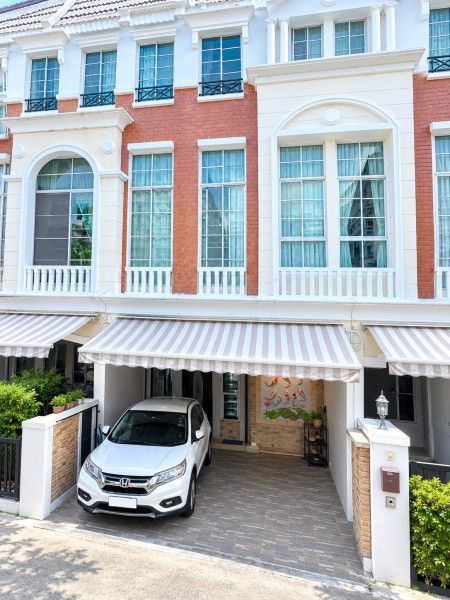 Sathorn-Narathiwat YanNawa Wat Chong Nonsi School.460m. 4-story 4bed townhome for sale or rent in th