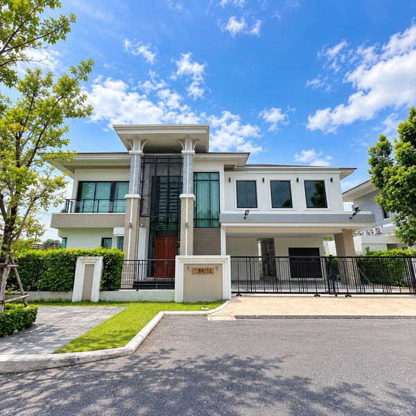  ให้เช่าคฤหาสน์หรู The Pavilla Private Residences Kanchanaphisek - Bangbon 3 เดอะ พาวิลล่า ไพรเวท เรสซิเดนซ์ กาญจนาภิเษก - บางบอน 3 ✨ บ้านหน้าสวน | โครงการส่วนตัวเพียง 31 หลัง | เฟอร์ครบ พร้อมอยู่
