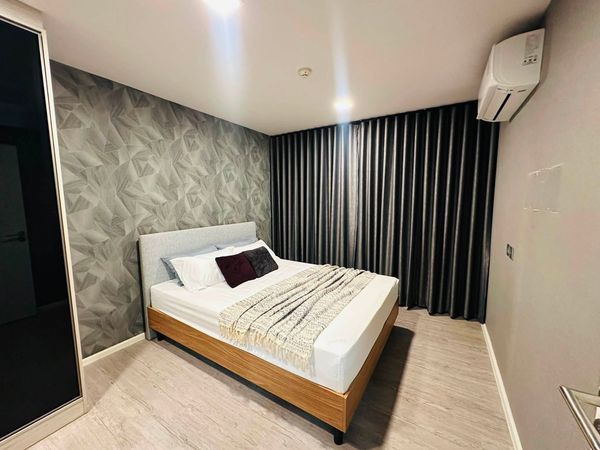 💥 [ 𝐏-𝟏𝟑𝟕𝟒𝟓𝟖 ] FOR RENT : Atmoz Tropicana Bangna วิวสระว่ายน้ำ แต่งครบพร้อมอยู่! ใกล้ MRT ศรีเอี่ยม 𝟏𝟑,𝟎𝟎𝟎 บาท/ด. | Line @easycondoplus | 099-229-6397