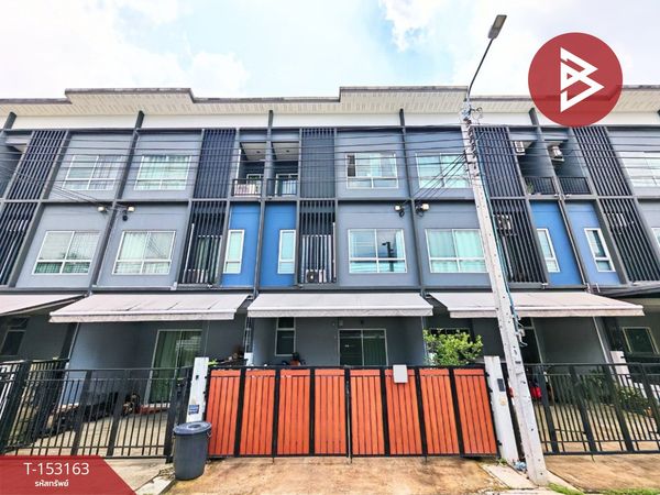 Townhouse for sale/rent, Sammakorn Avenue Suvarnabhumi Village, Bangkok.