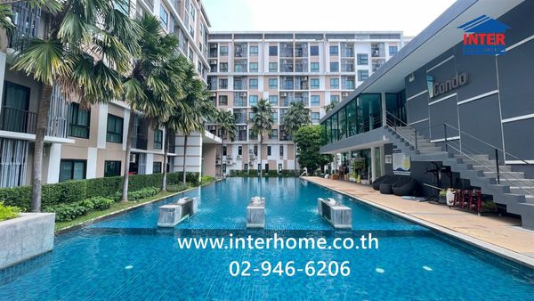 คอนโดมิเนียม 45.14 ตร.ม. ไอคอนโด ศาลายา1 ใกล้มหาวิยาลัยมหิดล ซอยบ้านตั้งสิน ถนนบรมราชชนนี ถนน 4006 (พุทธมณฑลสาย4 ) พุทธมณฑล นครปฐม 