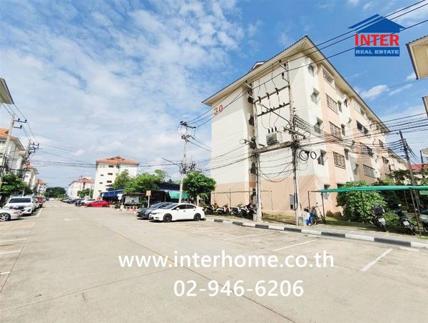 คอนโดมิเนียม 31.86 ตร.ม. บ้านเอื้ออาทร ท่าตำหนัก2 นครปฐม ถนนเพชรเกษม นครชัยศรี นครปฐม 