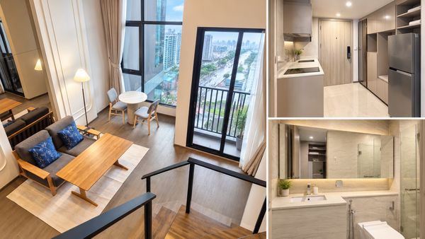 ✨ PARK ORIGIN RATCHATHEWI | DUPLEX 1 BEDROOM