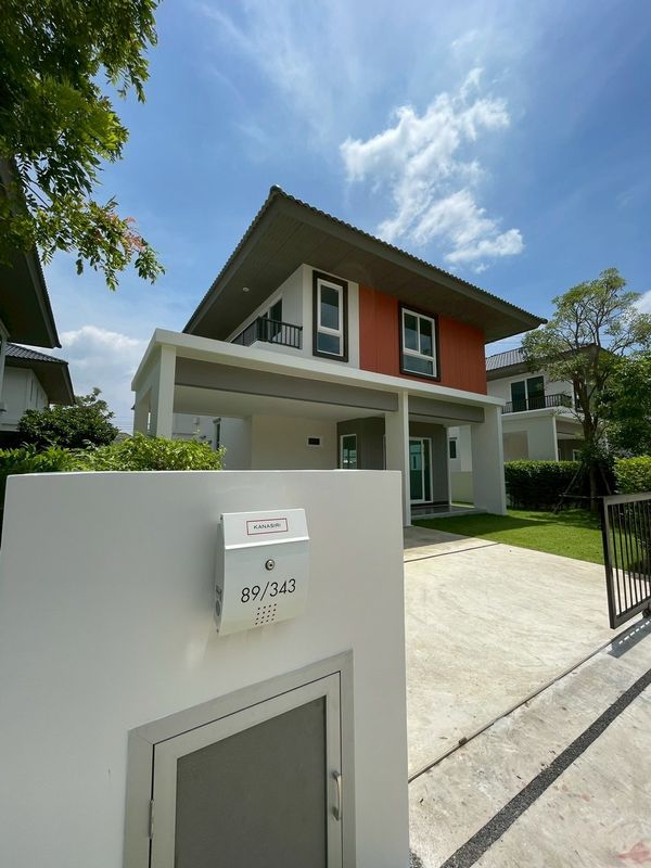 (รหัส ME285) ให้เช่าบ้าน โครงการ Kanasiri Bangna : คณาสิริ บางนา