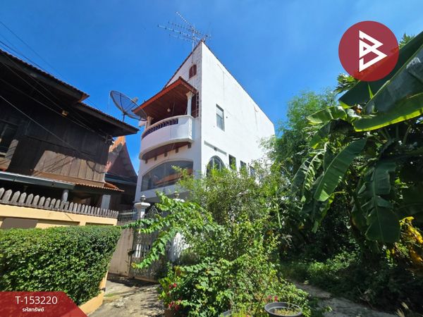ขายบ้านเดี่ยว 3 ชั้น ต.คลองกระแซง เมืองเพชรบุรี สวยมีสไตล์