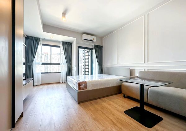 💥 [ 𝐏-𝟏𝟑𝟕𝟖𝟕𝟑 ] FOR RENT : IDEO Rama 9 - Asoke วิวเมือง ชั้นสูง! ใกล้ MRT พระราม 9 𝟏𝟗,𝟎𝟎𝟎 บาท/ด. | Line @easycondoplus | 099-229-6397