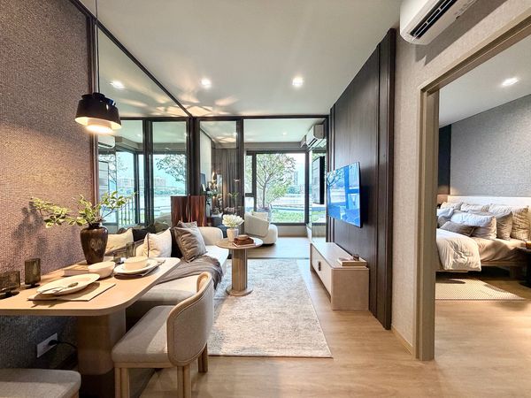 🌊Reference BAIE condo along the Chao Phraya River | 1 Bedroom Plus 45.6 sq m. only 5.79 MB 📲 095-9299924 (K.Benz)