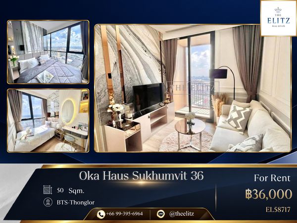 ✨ Modern Sukhumvit Wellness Living | Smart Design & Great Accessibility - Vibrant Urban Lifestyle in a Prime Spot ✨