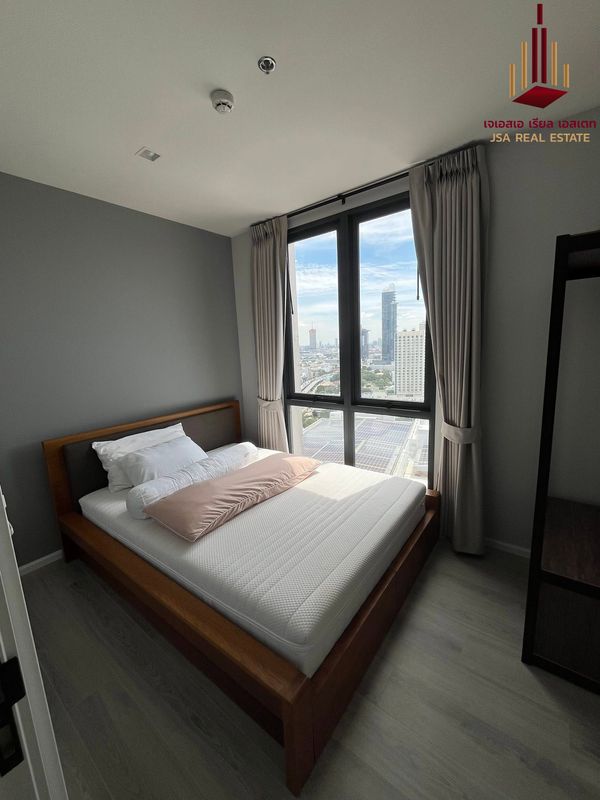 ✨ For Rent: The Key Rama 3 Condo ✨ 💰 Only 33,000 THB/month