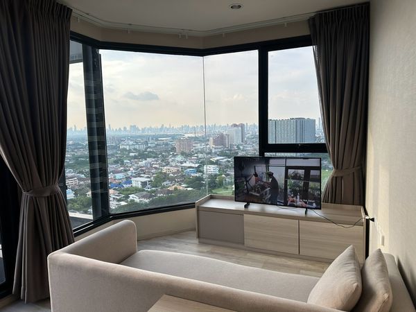 🏙️ ให้เช่า Ideo Mobi Sukhumvit Eastpoint ✨ 1 ห้องนอน | 1 ห้องน้ำ | 33 ตร.ม. | ชั้น 26