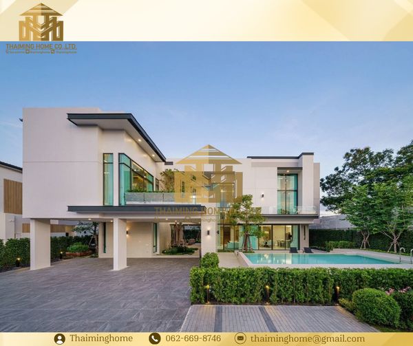ให้เช่าบ้านเดี่ยว โครงการ The Master ราชพฤกษ์-ปิ่นเกล้า พื้นที่ 720 ตร.ม. (TH6-2726）