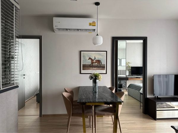 The Base Garden Rama 9 คอนโด ห้องสวย วิวโล่ง  เฟอร์นิเจอร์ครบ ว่างพร้อมให้เช่า 