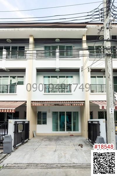 เช่า ทาวน์โฮม 3 ชั้น บ้านกลางเมือง ลาดพร้าว 71 (นาคนิวาส 34) ใกล้ Central Festival Eastville 