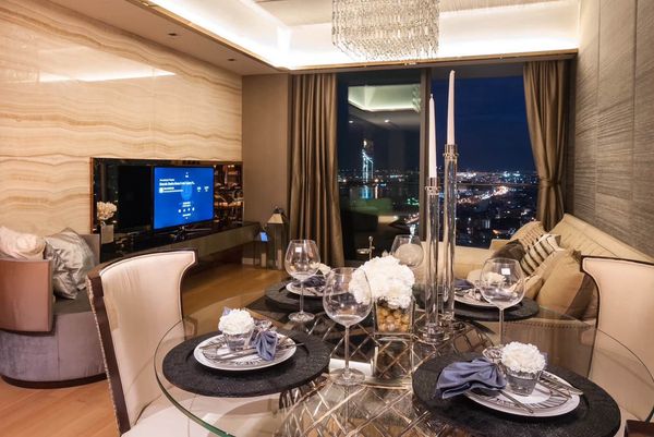 For rent: The Pano Rama 3, 2 Bedrooms 2 Bathrooms, size 109.93 sq m., 30th floor.