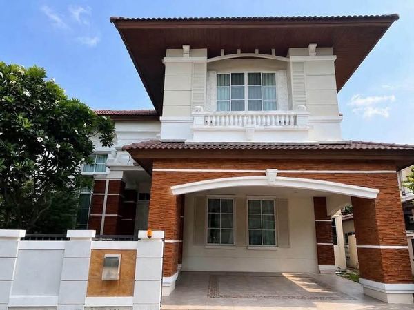 (รหัส ME282) ให้เช่าบ้าน โครงการ The City Pinklao - Barom 2 : เดอะ ซิตี้ ปิ่นเกล้า - บรมฯ 2