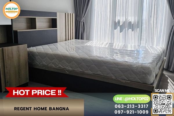 #L1506 ให้เช่าคอนโด Regent Home Bangna