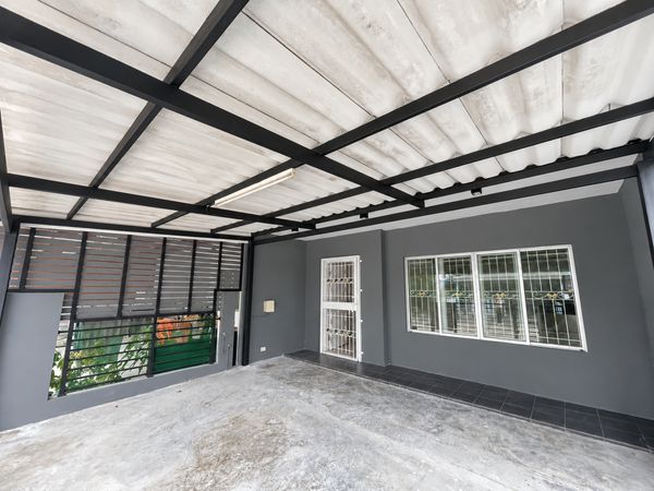 🏡 ทาวน์โฮม 2 ชั้น 3 ห้องนอน จอดรถได้ 2 คัน ✨🏡 เดอะ คอนเนค ทางด่วนวัชรพล