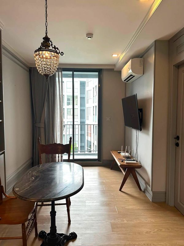💥 [ 𝐏-𝟗𝟕𝟖𝟐 ] FOR RENT : The Nest Sukhumvit 71 Classic Style Decoration! Near BTS Phra Khanong 𝟏𝟕,𝟎𝟎𝟎 THB/mo. | Line @easycondoplus | 099-229-6397