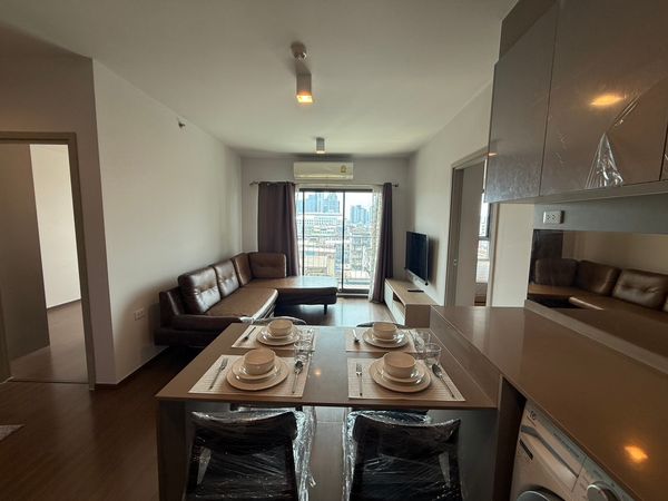 Ideo Sukhumvit 93 | ห้องมุม 2 ห้องนอน 2 ห้องน้ำ | 59 ตร.ม. | เช่า 30,000 บาท/เดือน