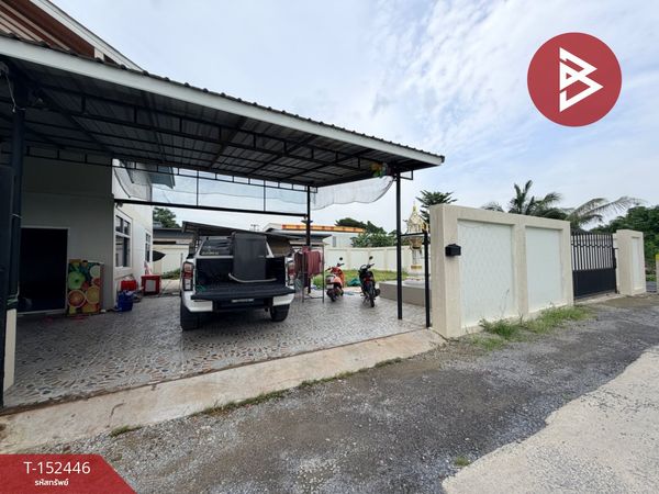 Single house for sale, area 1 ngan 99 square wah, Lam Luk Ka, Pathum Thani.