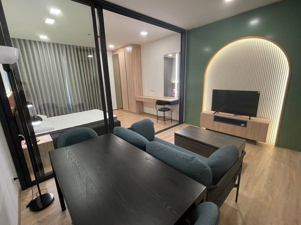 Condo for rent XT PHAYATHAI, beautifully decorated, spacious room 42 sq m., city view.
