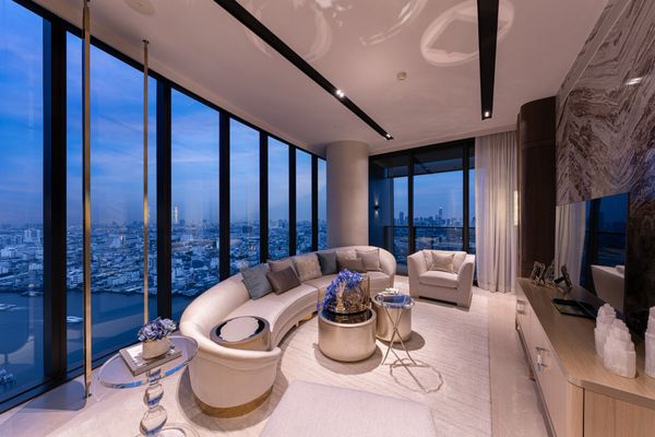 Banyan Tree Residences Riverside Bangkok ที่พักอาศัยหรูริมแม่น้ำแบบ 2 ห้องนอน พร้อมระเบียงส่วนตัว