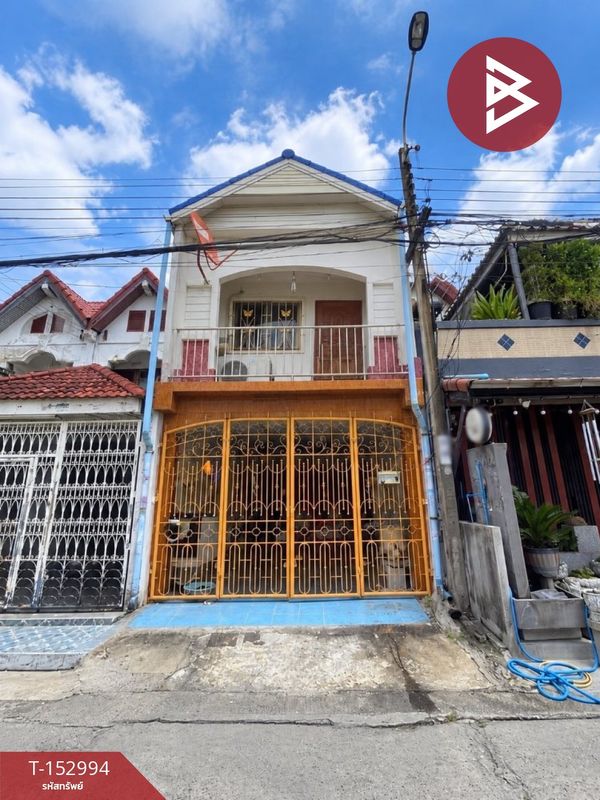 Townhouse for sale Saengrawee Village (Baan Saengrawee), Samut Prakan
