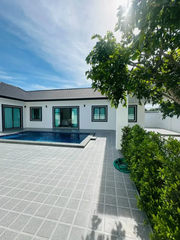 Brand New Corner Pool Villa for Sale, Thung Klom - Tan Man Soi 12