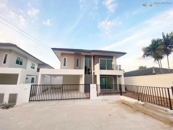 Ready-to-Move-In Detached House for Sale, Pruksa Nara Village