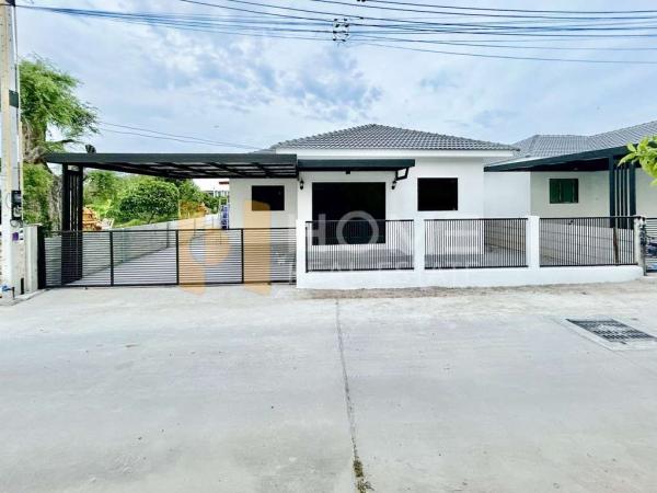 บ้านเดี่ยว วัดราษฎร์ นาป่า เมือง ชลบุรี / 3 ห้องนอน (ขาย), Detached house, Wat Rat, Na Pa, Mueang, Chonburi / 3 Bedrooms (FOR SALE) NANN056