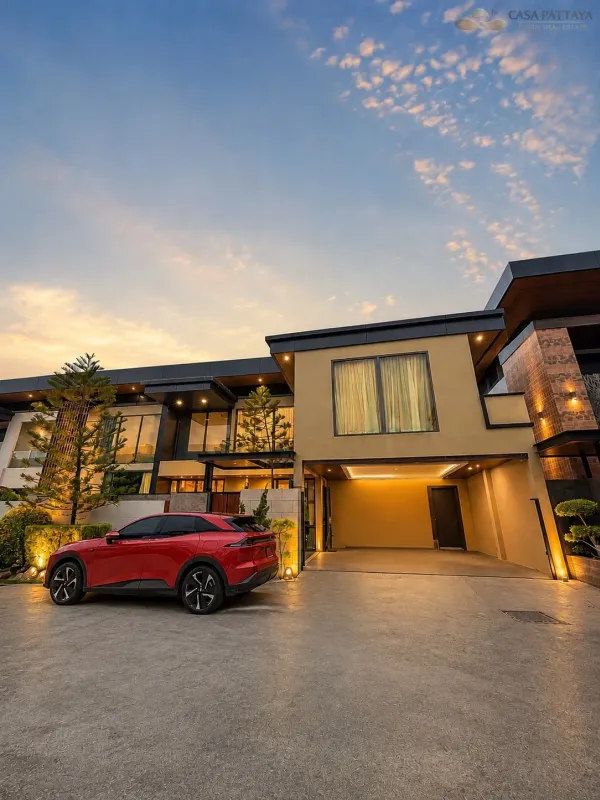 ให้เช่าพูลวิลล่าหรูระดับพรีเมียม โครงการ M Mountain Village พัทยา