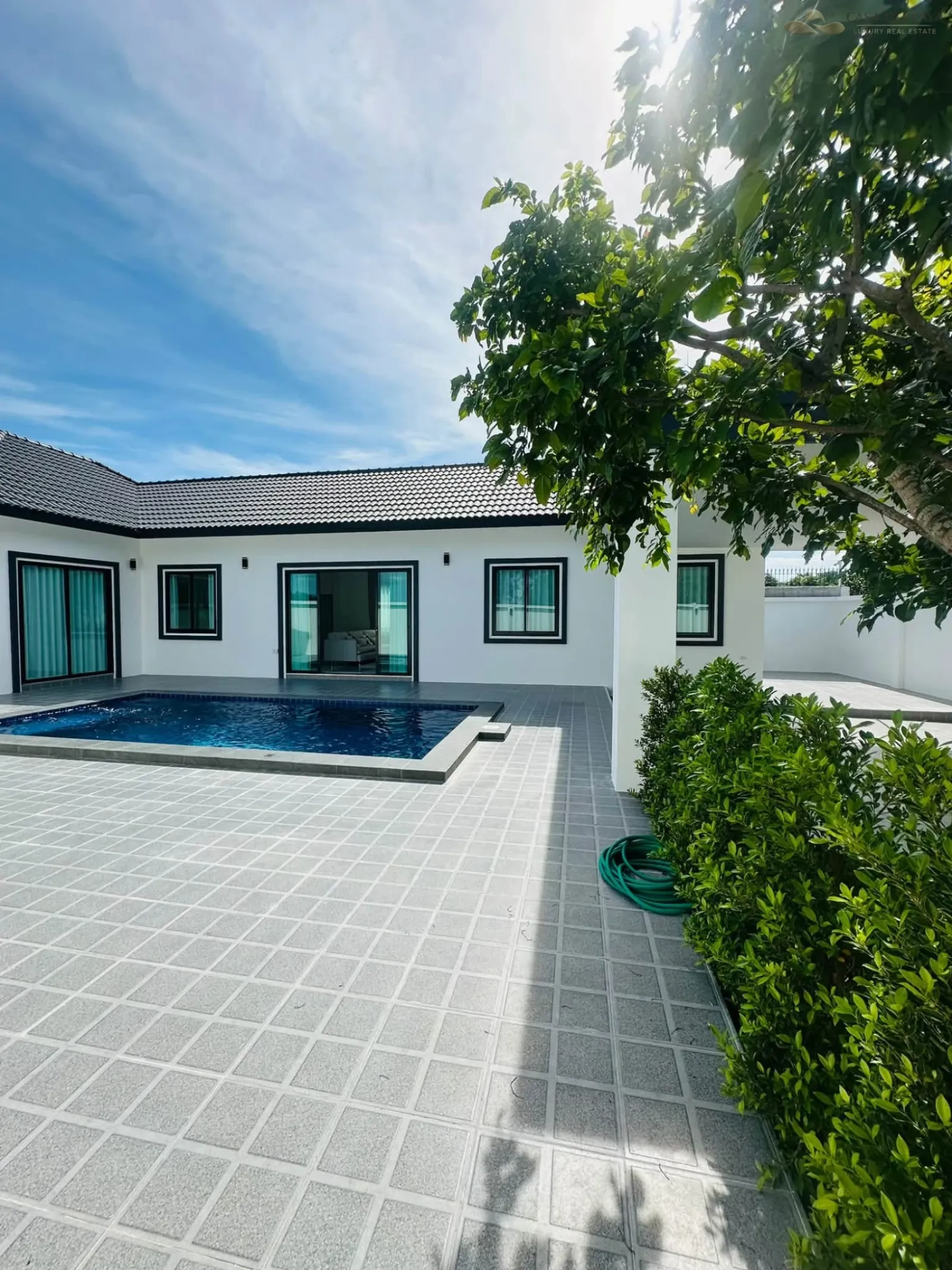Brand New Corner Pool Villa for Sale, Thung Klom - Tan Man Soi 12 Brand New Corner Pool Villa for Sale, Thung Klom - Tan Man Soi 12