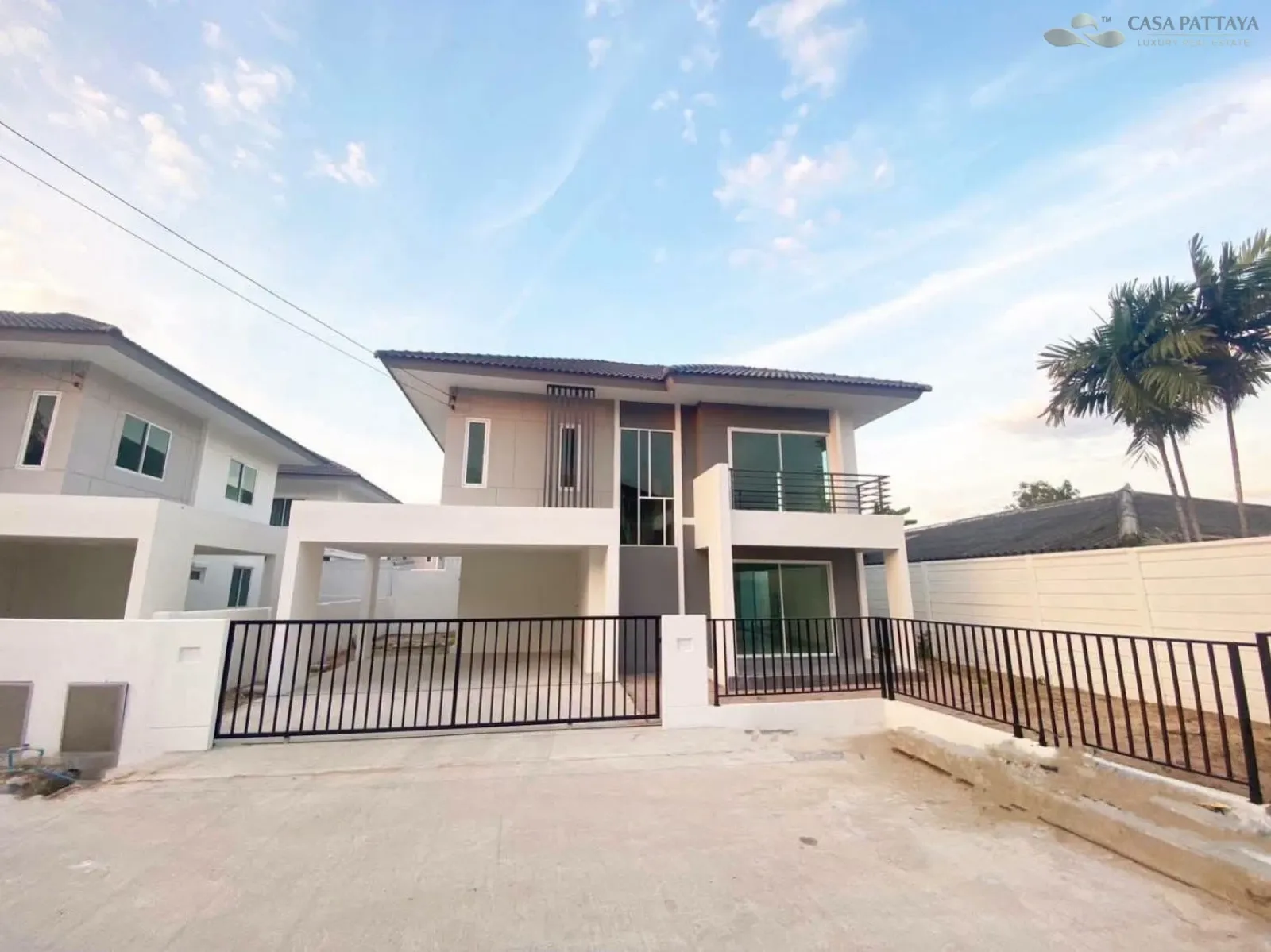Ready-to-Move-In Detached House for Sale, Pruksa Nara Village Ready-to-Move-In Detached House for Sale, Pruksa Nara Village